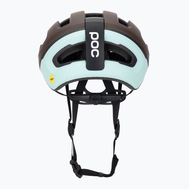 Kask rowerowy POC Omne Air MIPS bronzite brown matt/lazurite blue matt 4