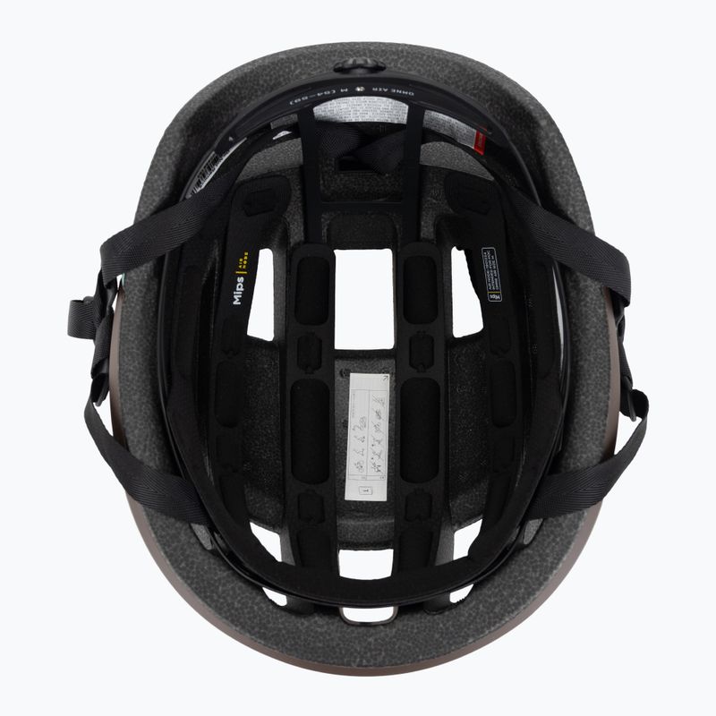 Kask rowerowy POC Omne Air MIPS bronzite brown matt/lazurite blue matt 5