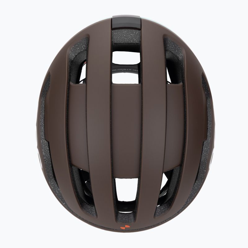 Kask rowerowy POC Omne Air MIPS bronzite brown matt/lazurite blue matt 6