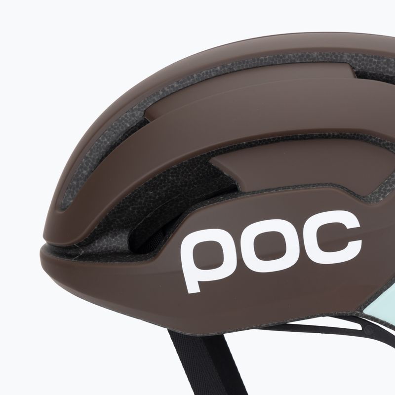 Kask rowerowy POC Omne Air MIPS bronzite brown matt/lazurite blue matt 7