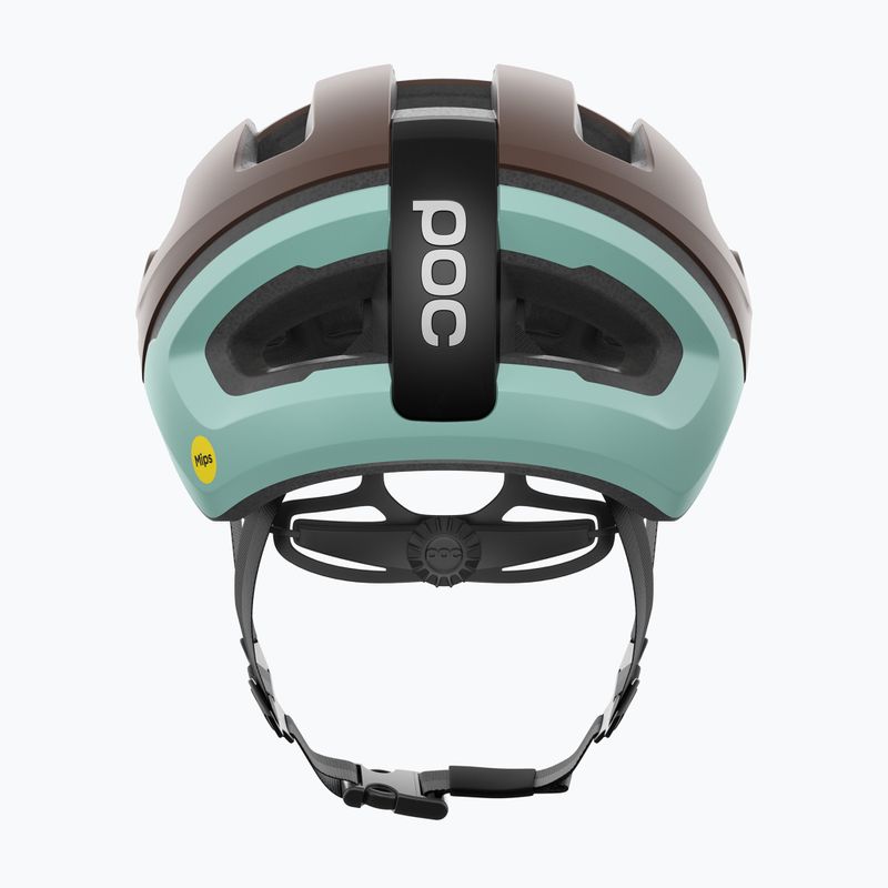 Kask rowerowy POC Omne Air MIPS bronzite brown matt/lazurite blue matt 4