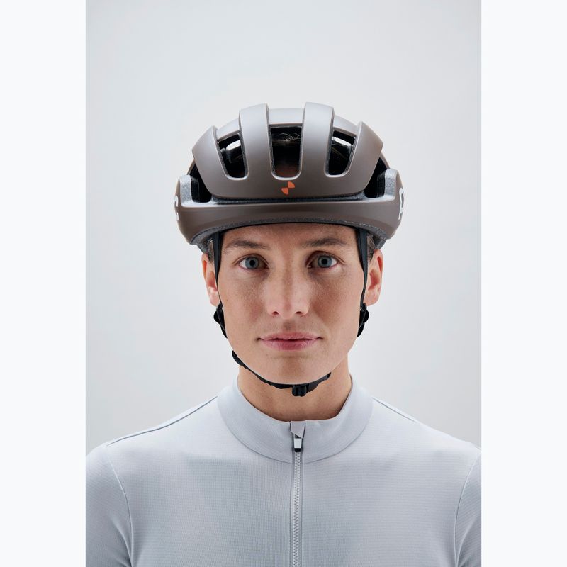 Kask rowerowy POC Omne Air MIPS bronzite brown matt/lazurite blue matt 6