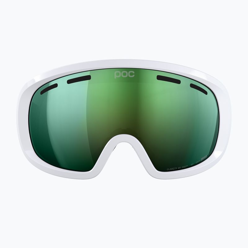 Gogle narciarskie POC Fovea Mid hydrogen white/partly sunny green 2