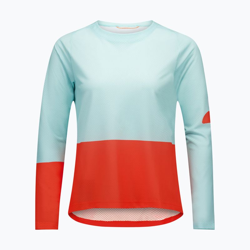 Longsleeve rowerowy damski POC Motion Air lazurite blue/carnelian range 5