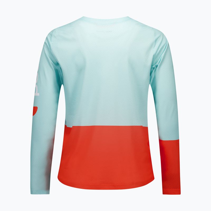 Longsleeve rowerowy damski POC Motion Air lazurite blue/carnelian range 6