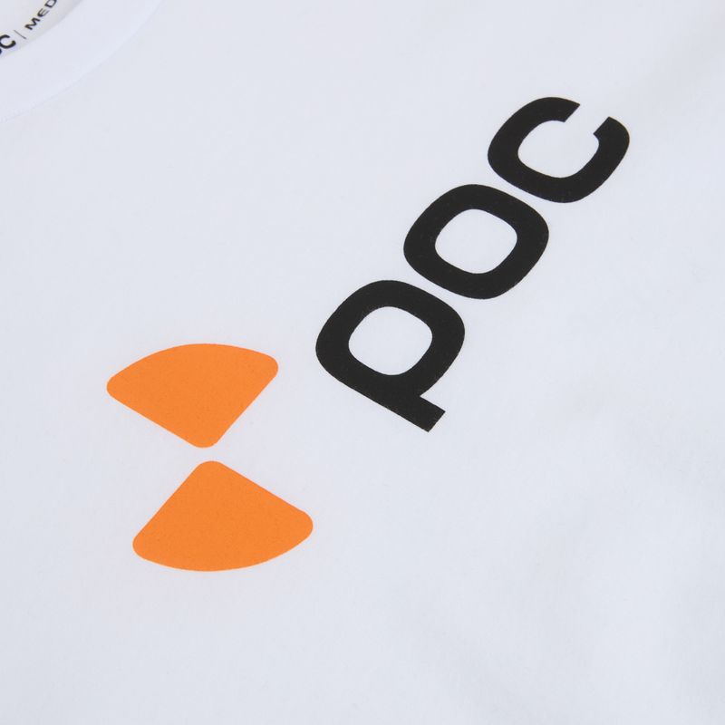Longsleeve POC Tee hydrogen white/lazurite blue 5