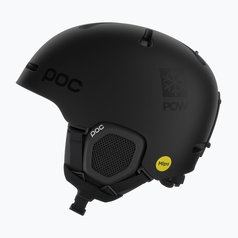 Kask narciarski POC Fornix MIPS POW Jeremy Jones uranium black 2