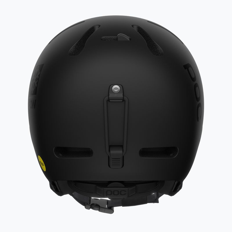 Kask narciarski POC Fornix MIPS POW Jeremy Jones uranium black 4