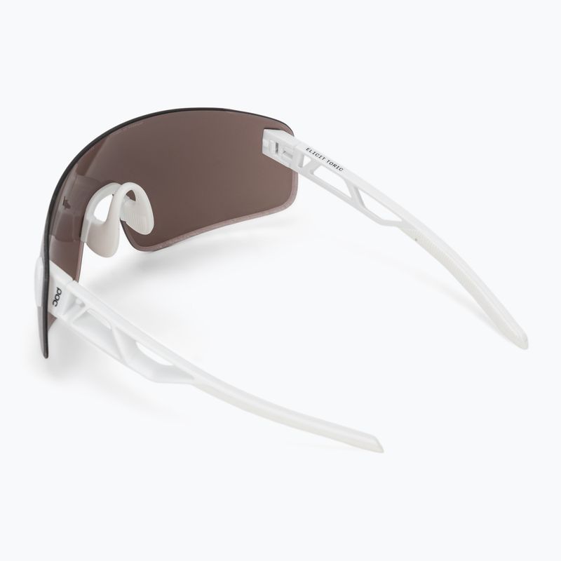 Okulary przeciwsłoneczne POC Elicit Toric hydrogen white/clarity road/sunny silver 2