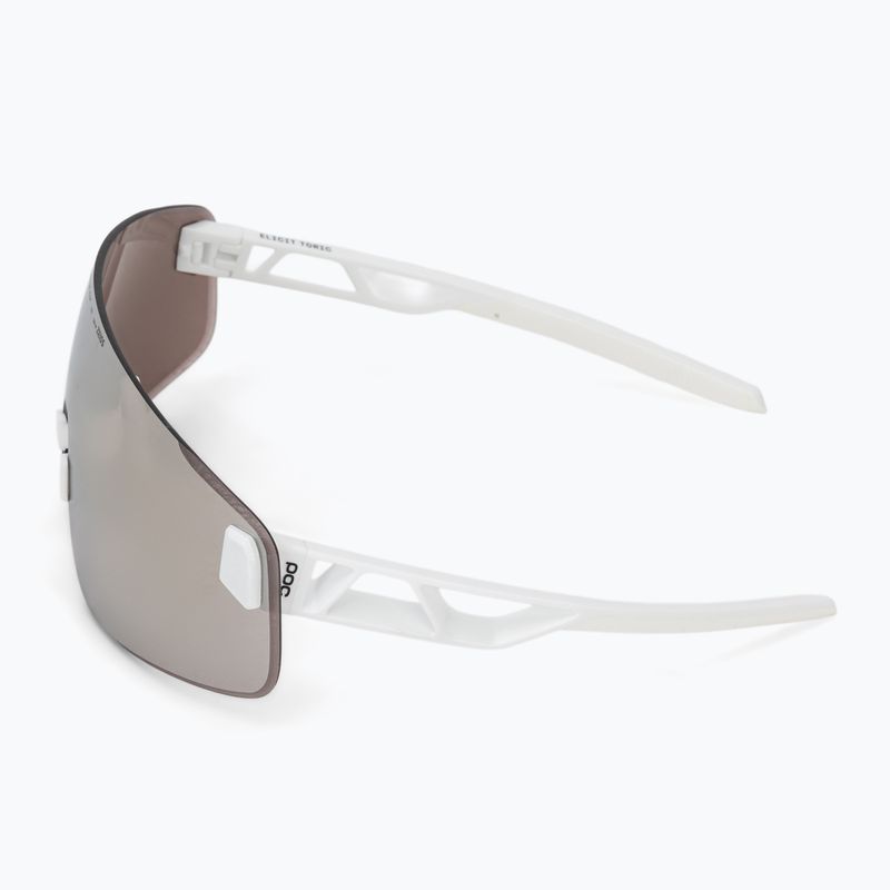 Okulary przeciwsłoneczne POC Elicit Toric hydrogen white/clarity road/sunny silver 4