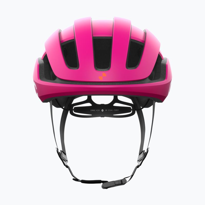 Kask rowerowy POC Omne Air MIPS rhos red matt/citrine yellow matt 3
