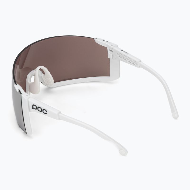 Okulary przeciwsłoneczne POC Propel hydrogen white/clarity road/sunny silver 2