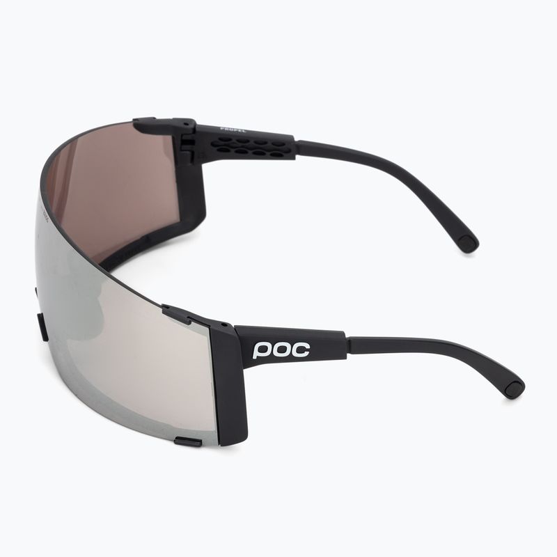 Okulary przeciwsłoneczne POC Propel uranium black/clarity road/sunny silver 4