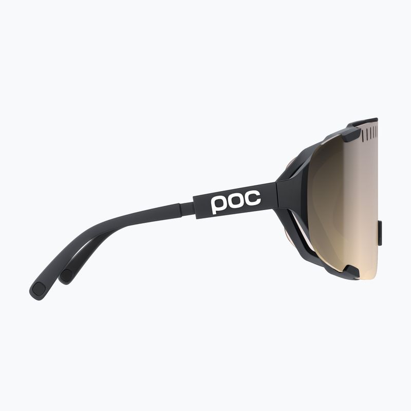 Okulary przeciwsłoneczne POC Devour uranium black/clarity trail/partly sunny silver 4