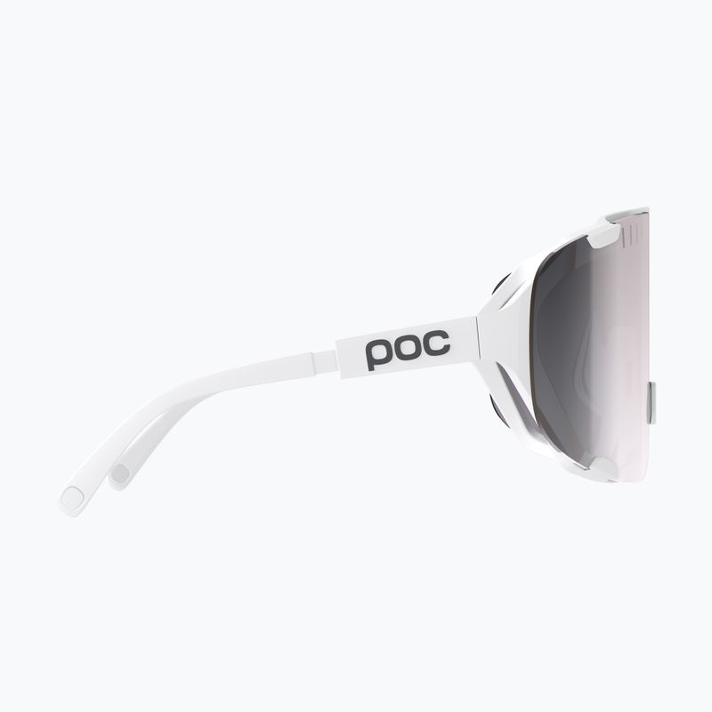 Okulary przeciwsłoneczne POC Devour hydrogen white/clarity road/sunny silver 4