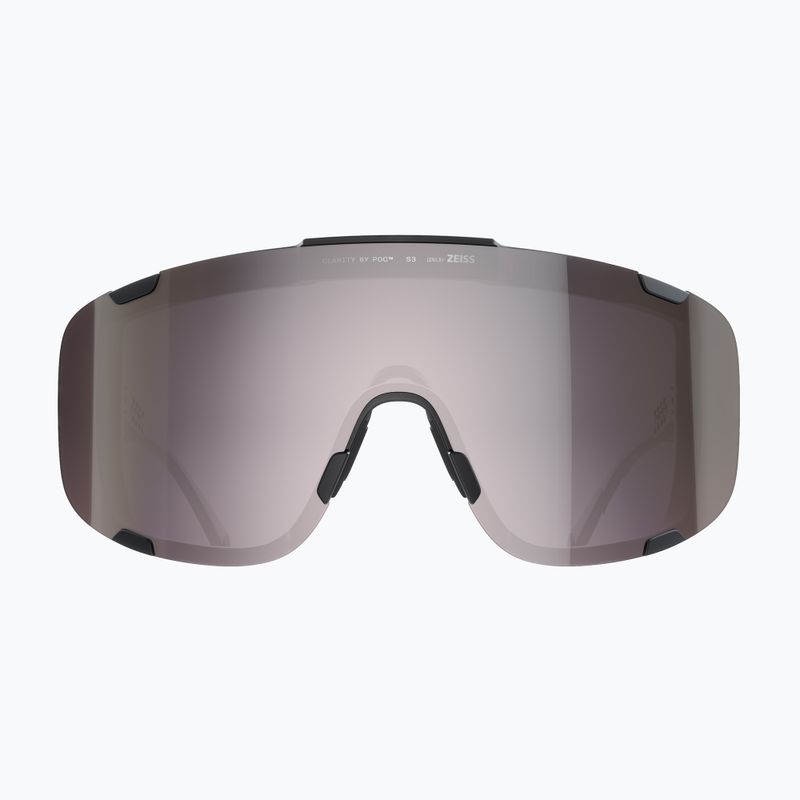 Okulary przeciwsłoneczne POC Devour uranium black/clarity road/sunny silver 2