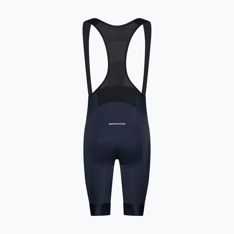 Spodenki rowerowe męskie POC Cadence Bib apatite navy 2