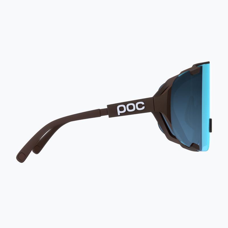 Okulary przeciwsłoneczne POC Devour bronzite brown/clarity univ/partly sunny turquoise 4