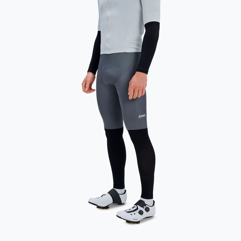 Nogawki rowerowe POC Cadence Leg Warmer uranium black 5