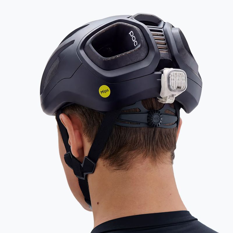 Lampka rowerowa na kask POC Knog Mini Helmet Light hydrogen white 3