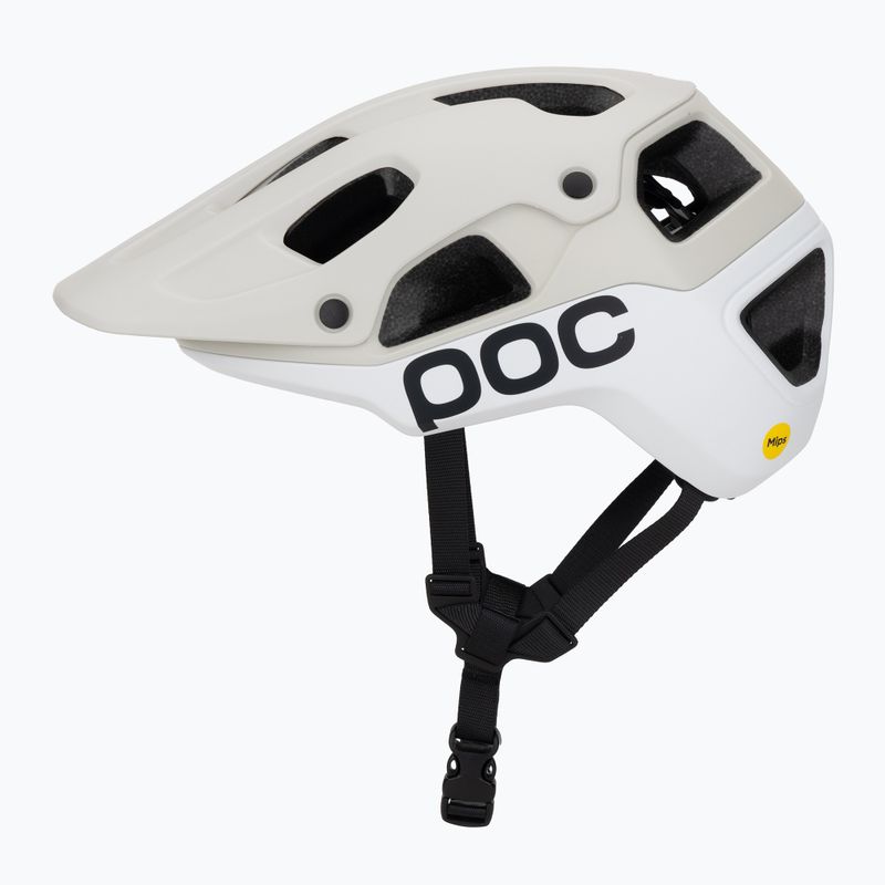 Kask rowerowy POC Cularis Pure mineral gray/hydrogen white matt 3