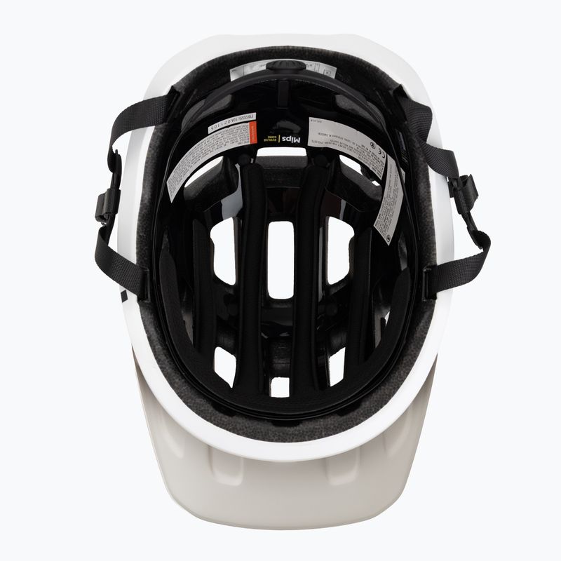 Kask rowerowy POC Cularis Pure mineral gray/hydrogen white matt 5
