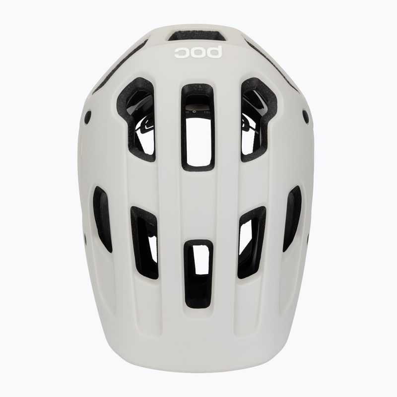 Kask rowerowy POC Cularis Pure mineral gray/hydrogen white matt 6
