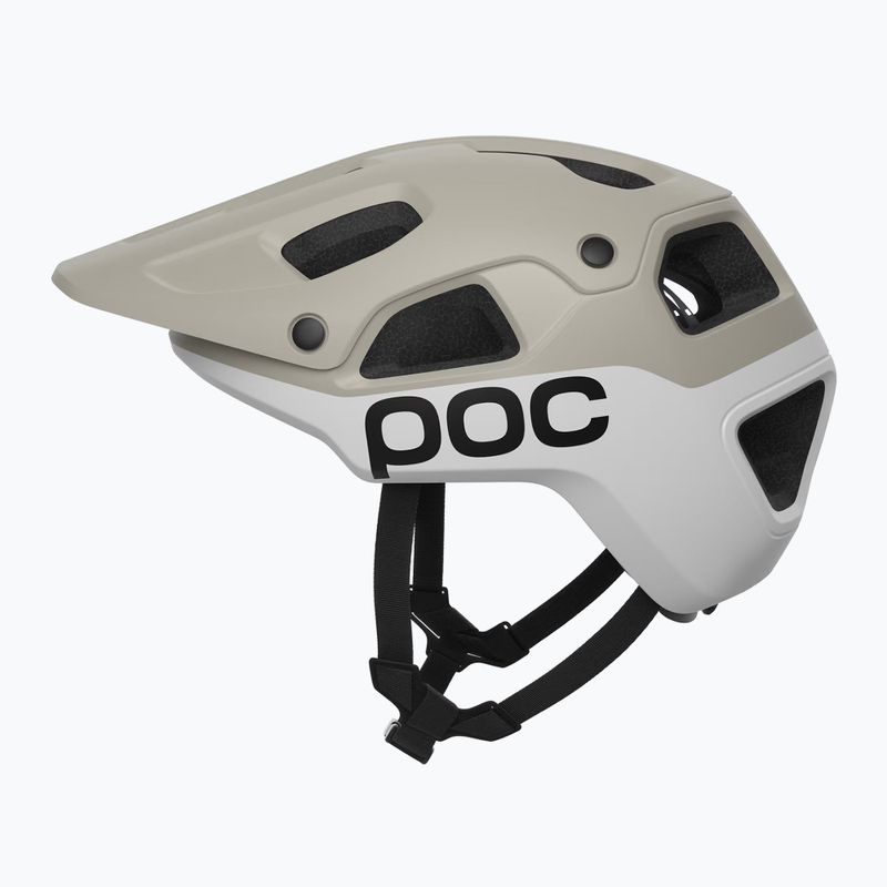 Kask rowerowy POC Cularis Pure mineral gray/hydrogen white matt 2