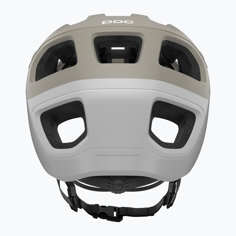 Kask rowerowy POC Cularis Pure mineral gray/hydrogen white matt 4