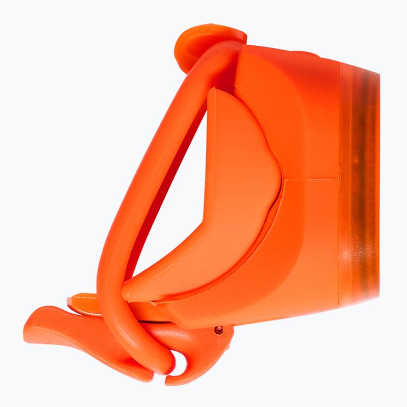 Lampka rowerowa na kask POC Knog Mini Helmet Light fluorescent orange 2