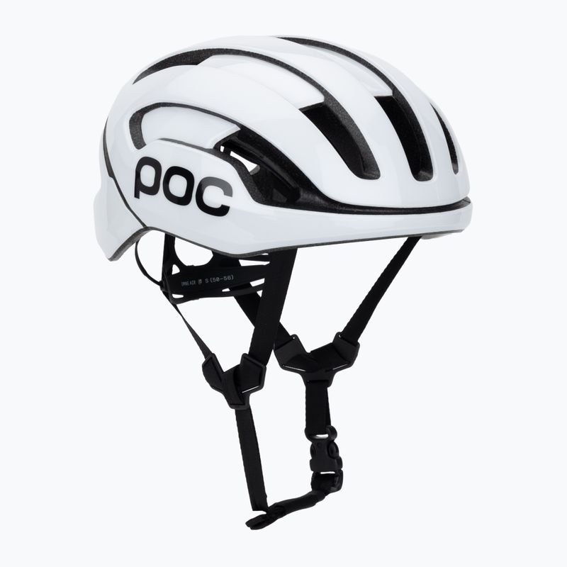 Kask rowerowy POC Omne Air MIPS hydrogen white/uranium black matt w. logo