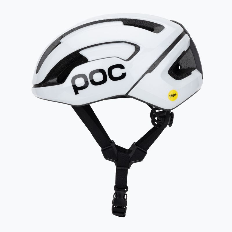 Kask rowerowy POC Omne Air MIPS hydrogen white/uranium black matt w. logo 3