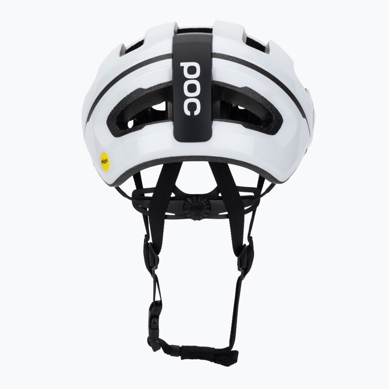 Kask rowerowy POC Omne Air MIPS hydrogen white/uranium black matt w. logo 4