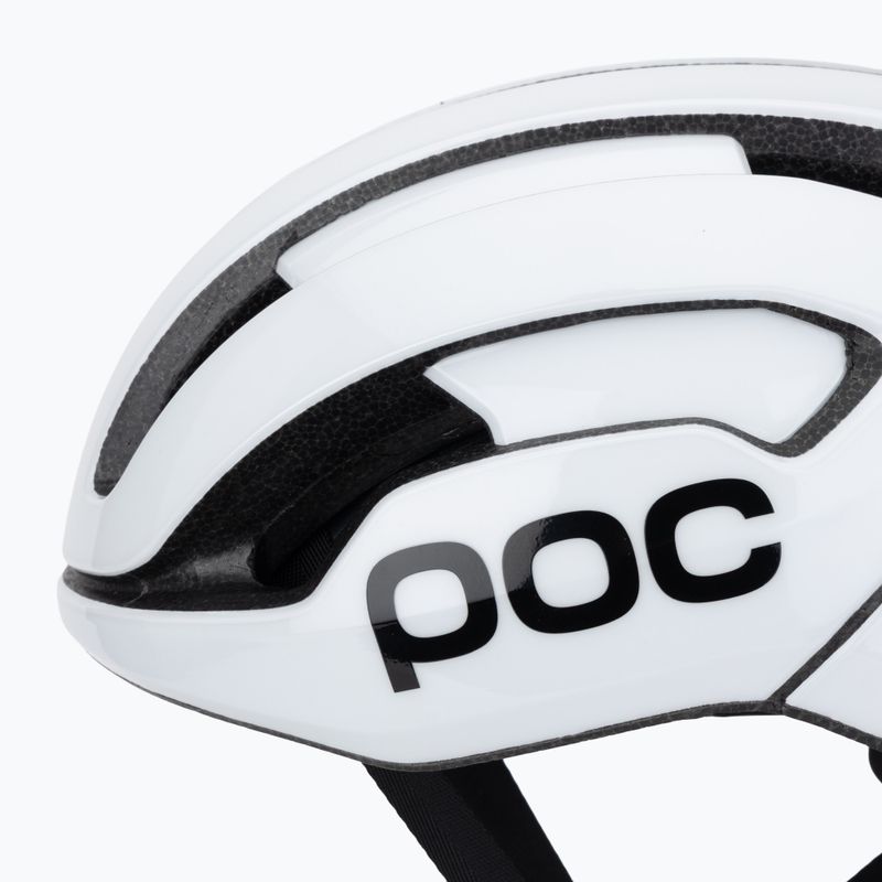 Kask rowerowy POC Omne Air MIPS hydrogen white/uranium black matt w. logo 7