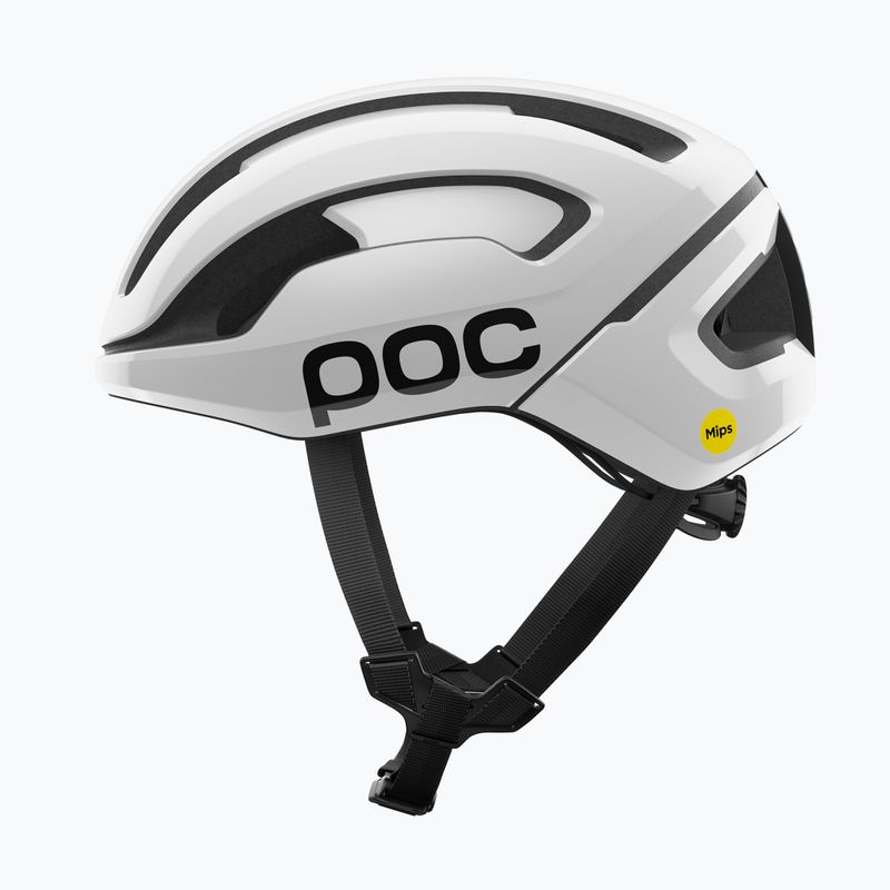 Kask rowerowy POC Omne Air MIPS hydrogen white/uranium black matt w. logo 2