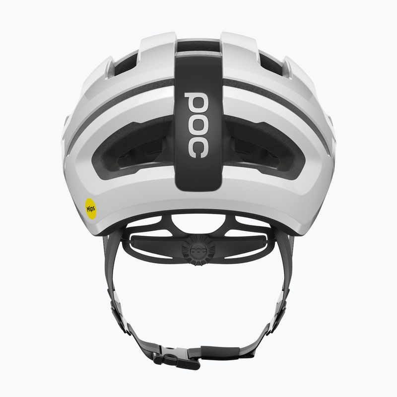 Kask rowerowy POC Omne Air MIPS hydrogen white/uranium black matt w. logo 4