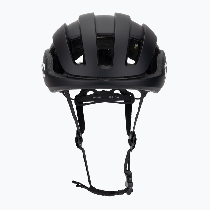 Kask rowerowy POC Omne Air MIPS uranium black matt/hydrogen white w. logo 2