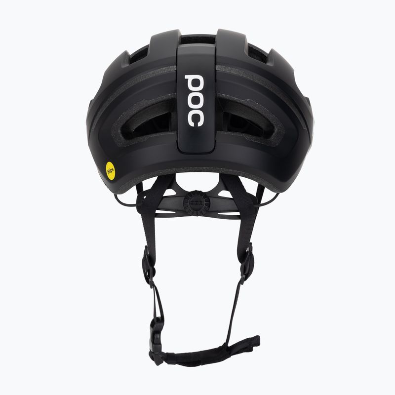 Kask rowerowy POC Omne Air MIPS uranium black matt/hydrogen white w. logo 4