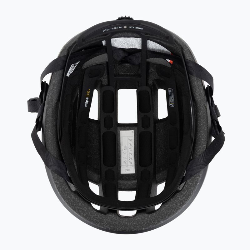 Kask rowerowy POC Omne Air MIPS uranium black matt/hydrogen white w. logo 5