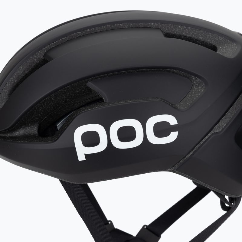 Kask rowerowy POC Omne Air MIPS uranium black matt/hydrogen white w. logo 7