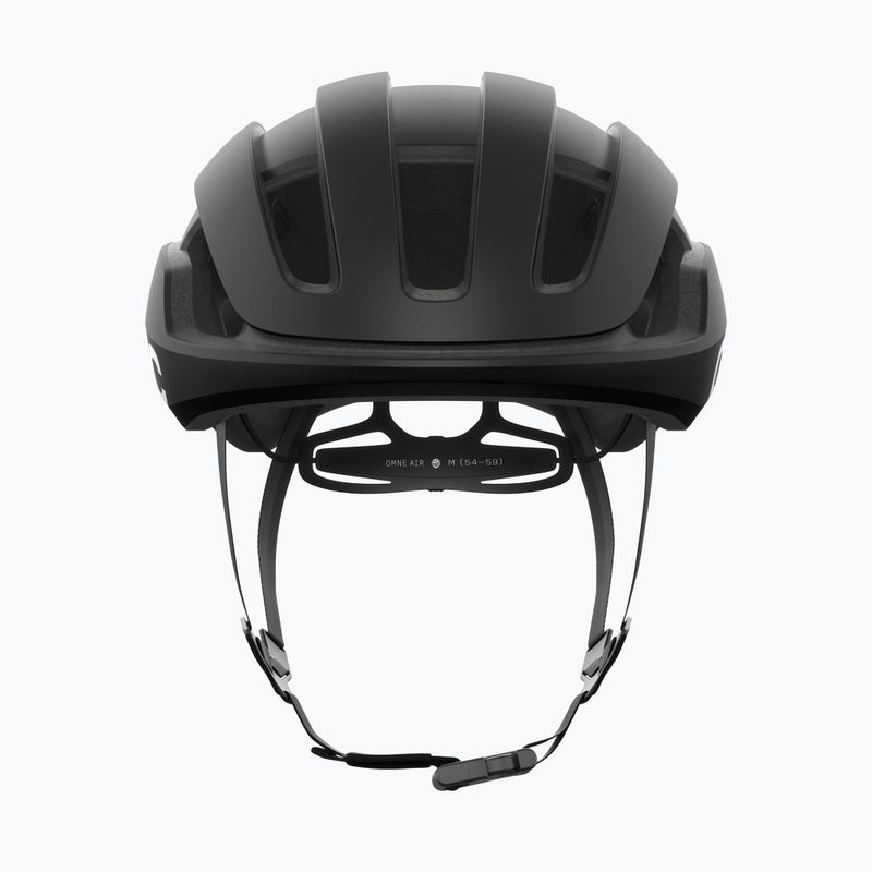 Kask rowerowy POC Omne Air MIPS uranium black matt/hydrogen white w. logo 3