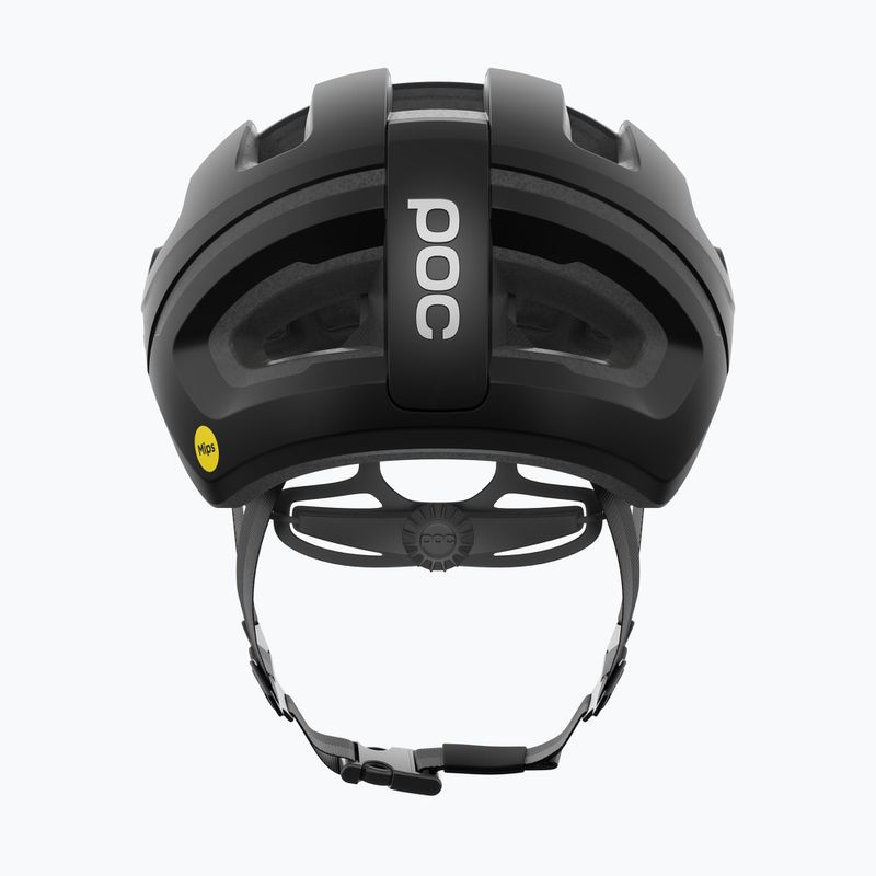 Kask rowerowy POC Omne Air MIPS uranium black matt/hydrogen white w. logo 4