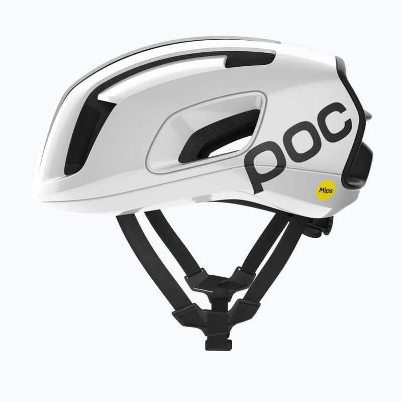 Kask rowerowy POC Cytal hydrogen white/uraniumb black matt w. logo 2