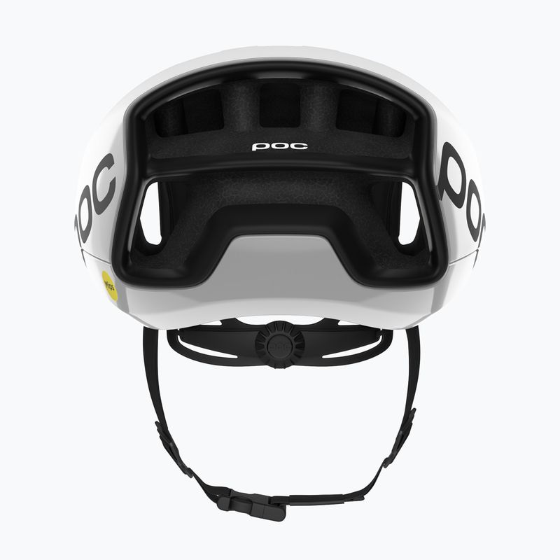 Kask rowerowy POC Cytal hydrogen white/uraniumb black matt w. logo 4