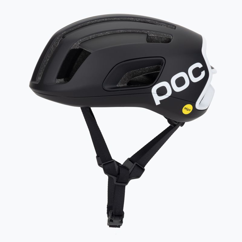 Kask rowerowy POC Cytal uranium black matt/hydrogen white w. logo 3