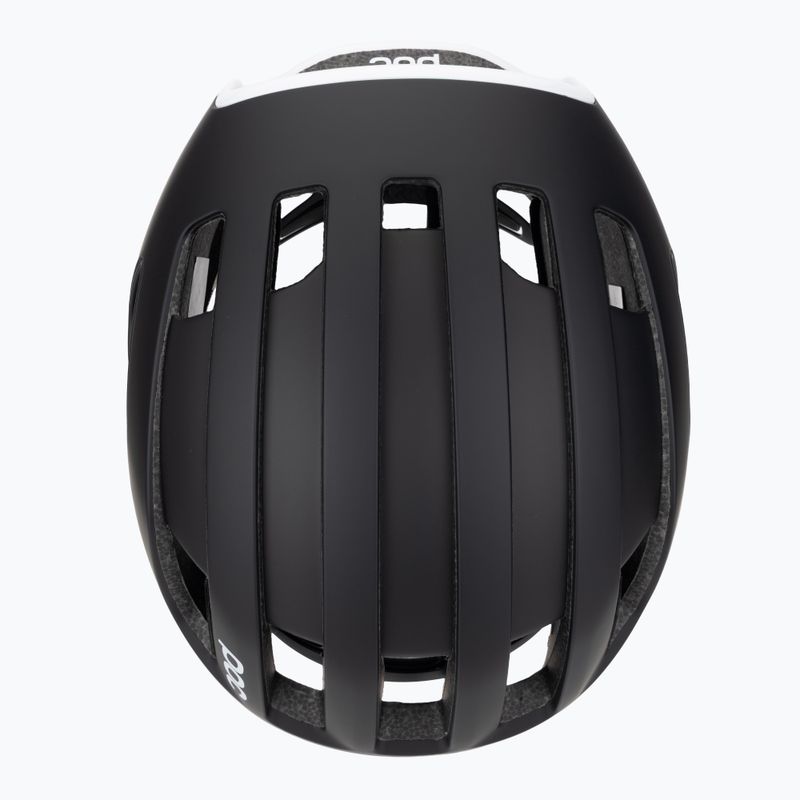Kask rowerowy POC Cytal uranium black matt/hydrogen white w. logo 6