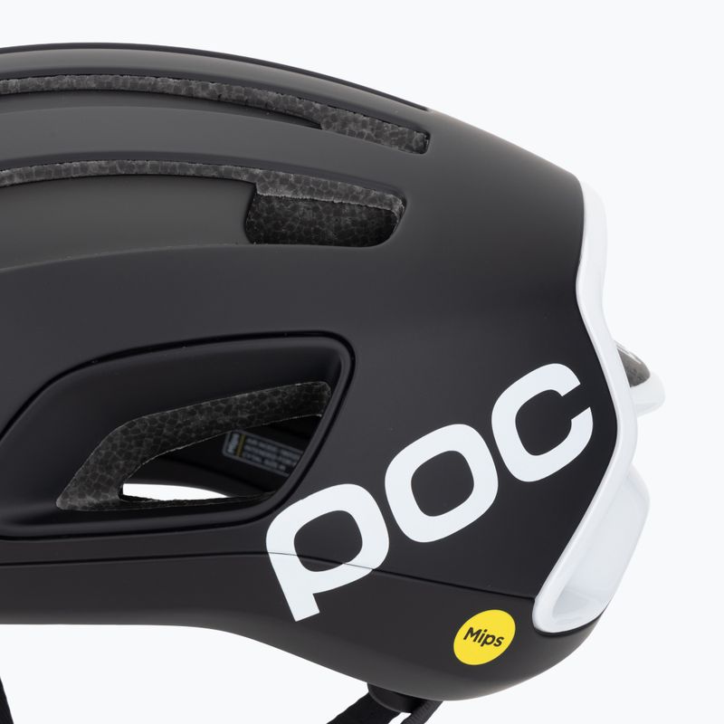Kask rowerowy POC Cytal uranium black matt/hydrogen white w. logo 7