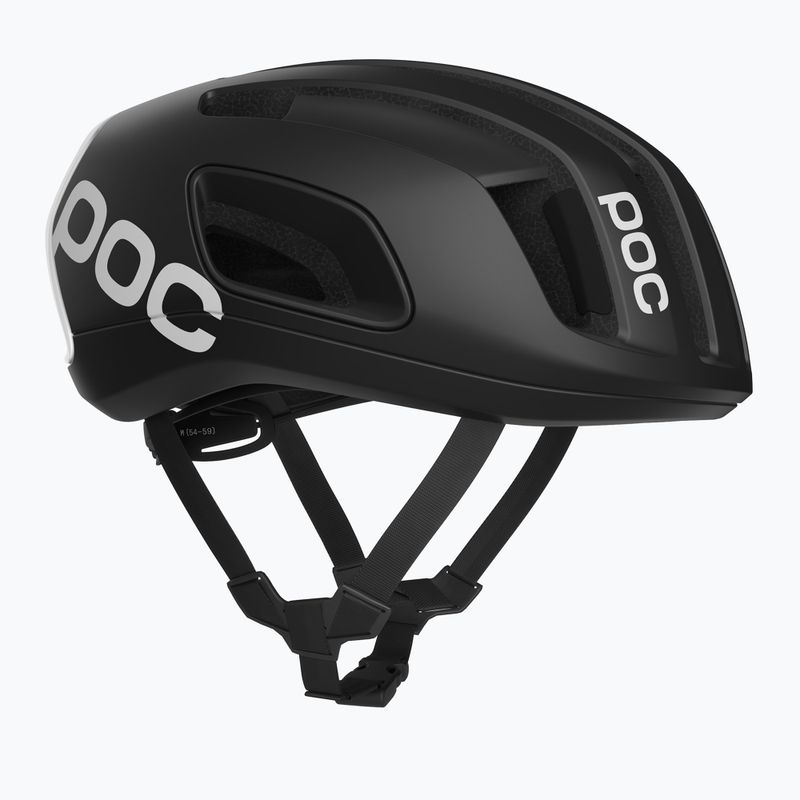 Kask rowerowy POC Cytal uranium black matt/hydrogen white w. logo
