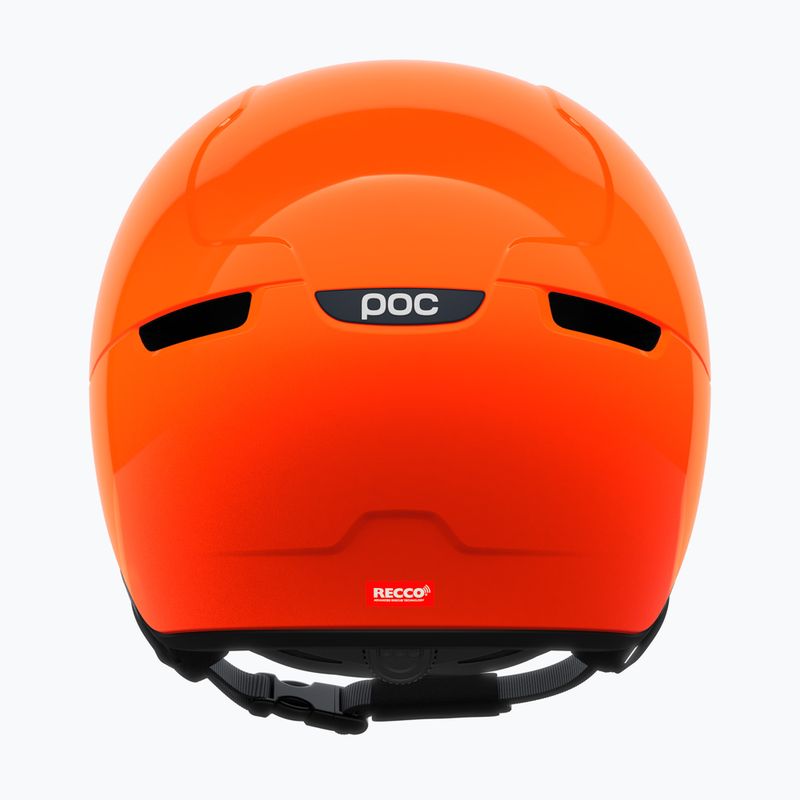 Kask narciarski dziecięcy POC POCito Obex Visor S2 Jr fluo orange/clarity pocito/partly sunny/lt orange 4