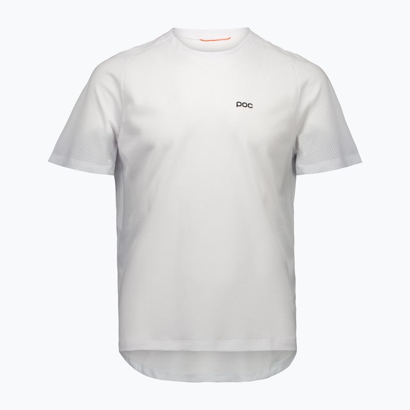 Koszulka rowerowa męska POC Motion Air Jersey hydrogen white 3